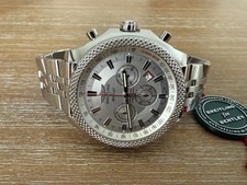 Breitling Bentley Barnato Silver Storm Dial Chrono 49mm Watch A2536821/G734 8