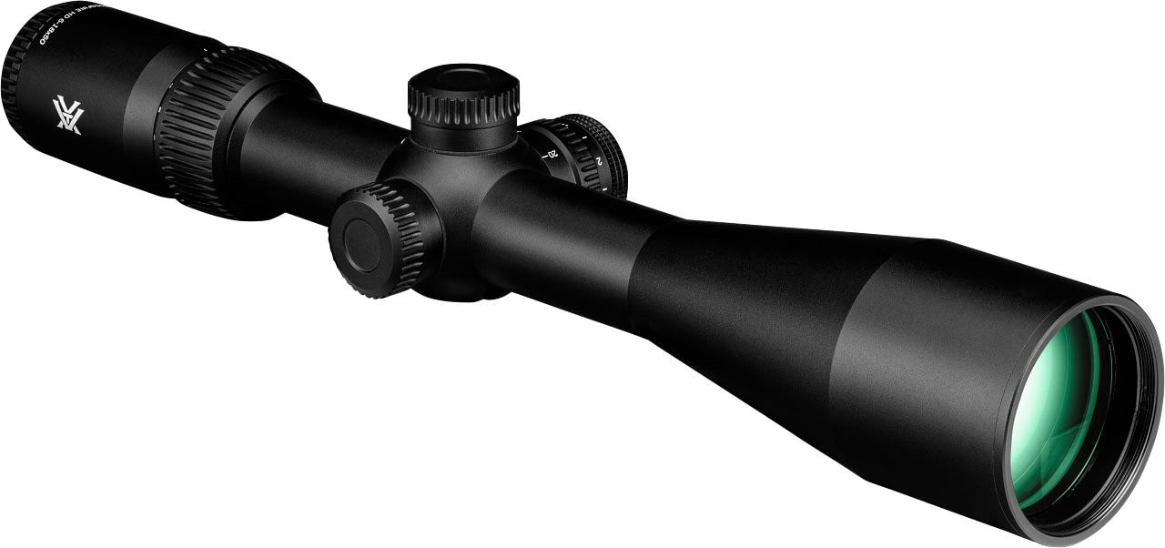Vortex Crossfire HD 6-18x50 mm 1 in Tube Rifle Scope, Second Focal : CFR-61801I