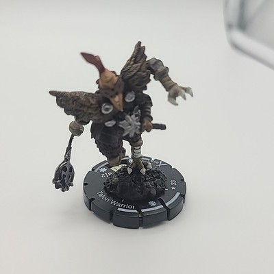 Mage Knight Talon Warrior #013 Dark Riders Wizkids Figure