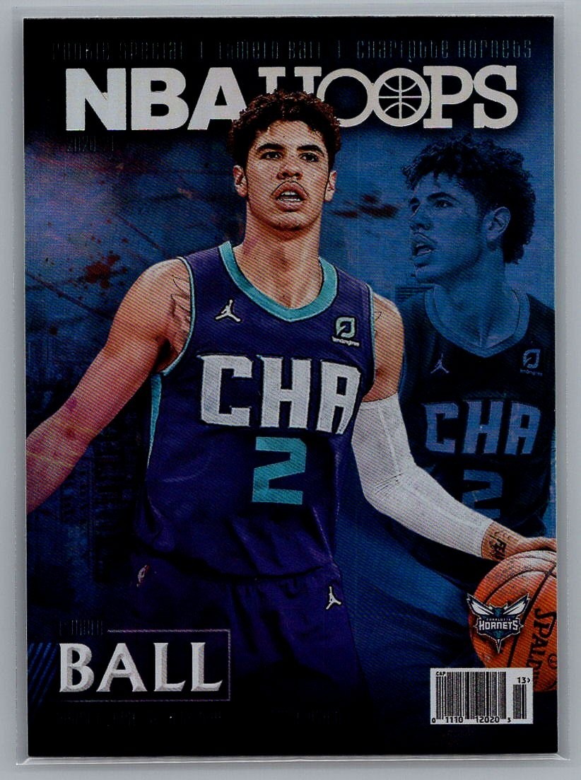 2020-21 Panini Hoops LaMelo Ball #RS-2 Rookie Special Holo (RC) *