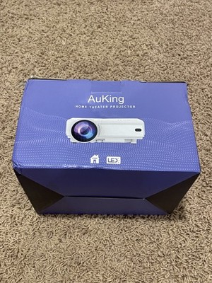 AuKing Projector, Brand New in Box, Full HD 1080P Home Theater Video