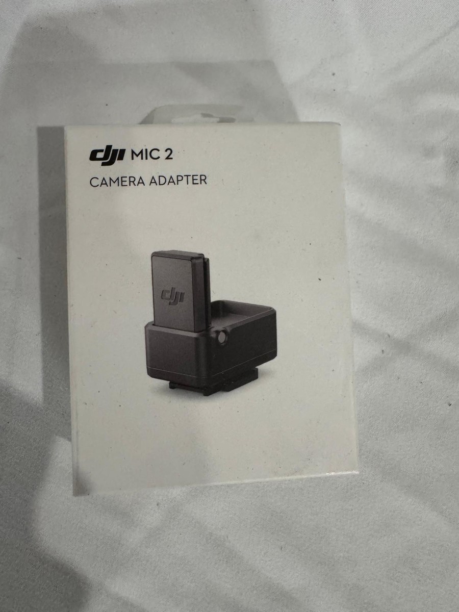 DJI Mic 2 Camera Adapter for sale online | eBay