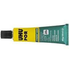 [45900] UHU Colle POR spéciale mousse rigide (Ex Polystyrène) 40 g / 50 ml
