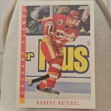 Score 1993-94 Robert Reichel Calgary Flames #204 National Hockey League