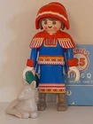 Playmobil series 25 women folklore, lapland, animal music