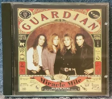 GUARDIAN Miracle Mile 1991 CD OOP Word/Epic Records #EK57112 BUY 2, GET  1 FREE