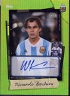 Ricardo Bochini Auto /50 2025 Topps Argentina Focus