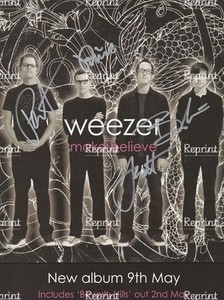 Weezer Signed for sale | eBay