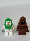 Lego Lot of 2 Star Wars Minifigures sw0897 Jawa - Tattered Shirt & Ewok sw1298