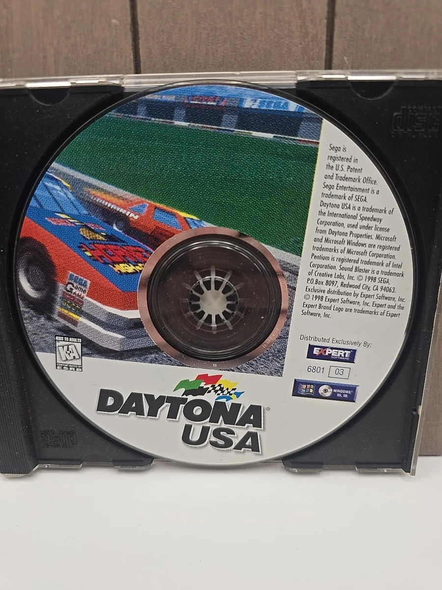 PC Video Games Daytona USA for sale | eBay