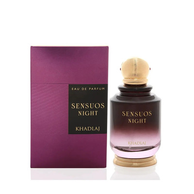 Sensuos Night EDP (100ml) perfume spray by Khadlaj