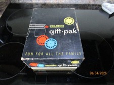 View-Master Bakelite Viewer and 54 different Reels in a View-Master Gift Pak Box