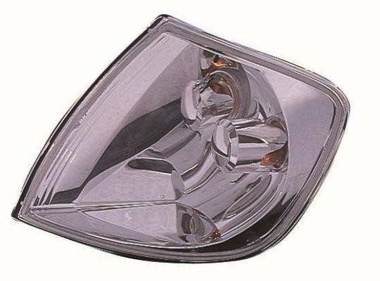 ABAKUS Front Left Turn Signal Light 441-1525L-AE for VW, Clear Glass