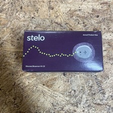 Stelo Glucose Biosensor Kit 2 - NEW/SEALED Twin Pack STP-XN-002 - 4/27