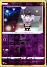 Gothita 073/189 Darkness Ablaze Reverse Holo Common Pokemon Near Mint