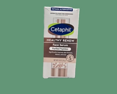 Cetaphil Healthy Renew Face Serum Purified Peptides 1 Fl Oz