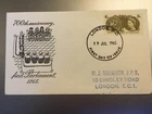 GB STAMPS FIRST DAY COVER 1965 PARLIAMENT LONDON PHOSPHOR