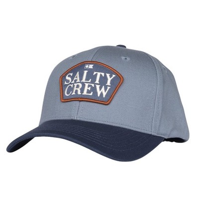 SALTY CREW FILLER UP 6 PANEL CAP SLATE