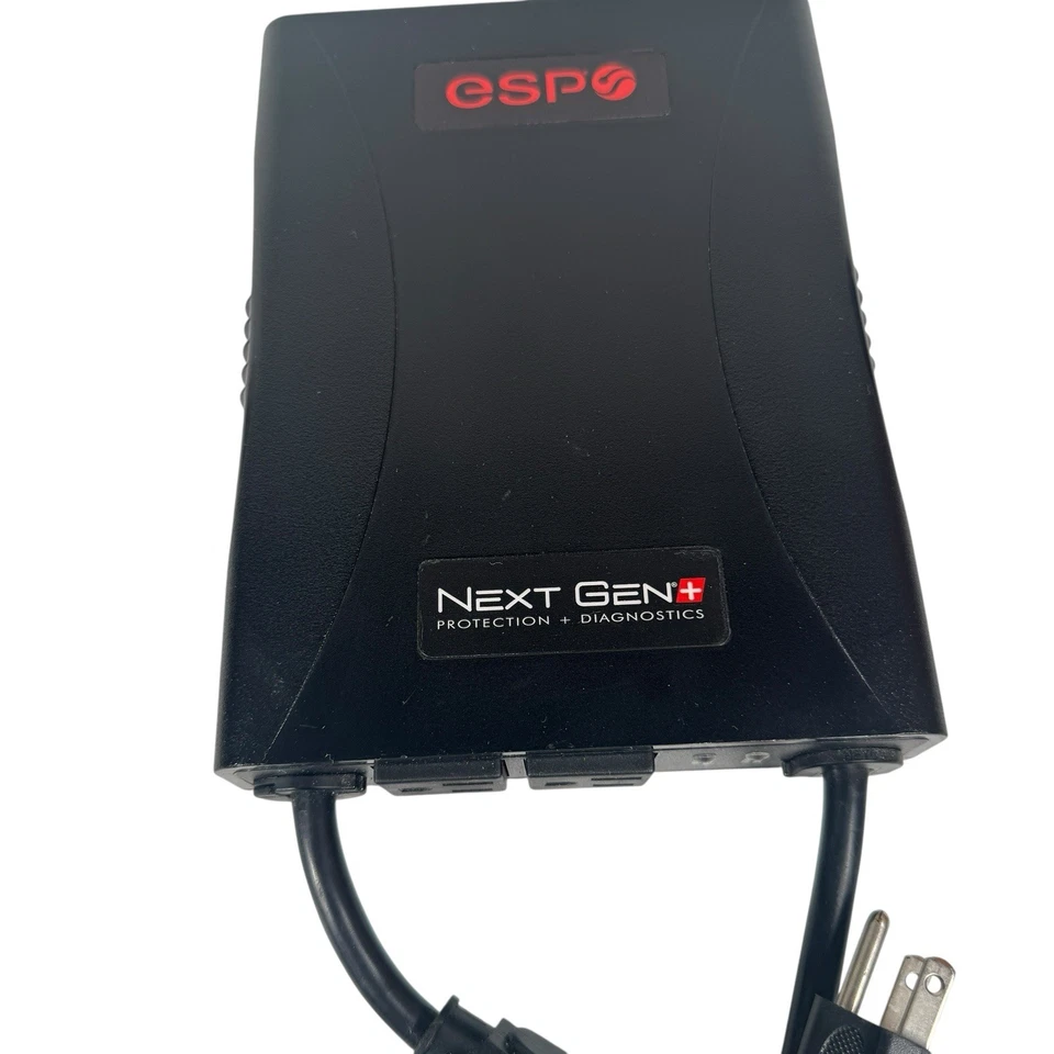 ESP NEXT GEN PCS 120V/15A AC POWER LINE FILTER SURGE PROTECTOR XG-PCS-15D - Image 2 of 4