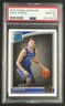 LUKA DONCIC PSA 10 2018-19 PANINI DONRUSS #177 ROOKIE RC MAVERICKS 2578