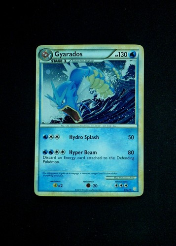Gyarados Pokemon HeartGold SoulSilver HS #4/123 Holo