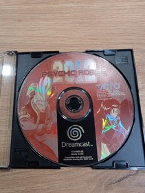 ★ Psychic Force 2012 &bull; SEGA Dreamcast Spiel &bull; PAL &bull; Disk only!