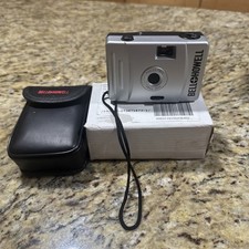 Bell Howell Focus Free Point Shoot 35mm Film Camera NEW With Box