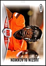 2012 SAGE HIT #81A Justin Blackmon - JAX 1-5 FREE SHIPPING!