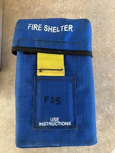 Fire shelter Forest Service Weckworth MFG