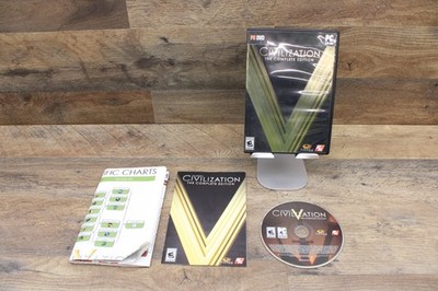 Sid Meier's Civilization V: The Complete Edition (PC, 2014) (NO KEY)