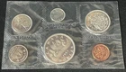 1963 Canada ~ Royal Canadian Mint 6-coin set ~ Proof-like ~ 1.1 troy oz ~ sealed