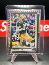 2025 Panini Donruss Optic Choice James Lofton FOOTBALLS PRIZM  /16 Packers SSP