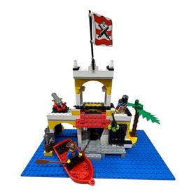 Lego System 6263 Imperial Outpost Outpost Incomplete 1995