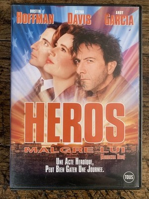 HELD TROTZ IHM   DUSTIN HOFFMAN, GEENA DAVIS, ANDY GARCIA   DVD