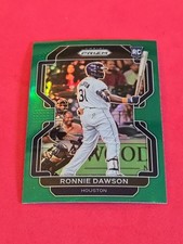 2022 Ronnie Dawson ROOKIE RC Panini Prizm #39 Green Prizm
