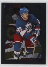 1995-96 Score Black Ice Teppo Numminen #139 0q3