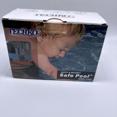 Techko S187D Safe Pool Entry Alarm