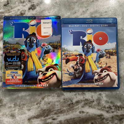 Rio (Blu-ray/ DVD Combo) w/slipcover