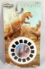 View Master Dinosaurs Sealed Blister Pack 3 Reels Fisher Price Mattel READ