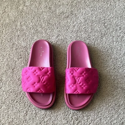 Louis Vuitton Pink Shoes for Women for sale | eBay