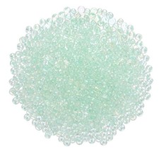 2000Pcs Glass Seed Beads 4mm Mini Glass Seed Spacer Bead Mint Green