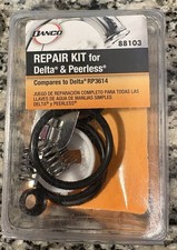 88103 Faucet Repair Kit for Delta/Peerless - Durable, Elegant, Easy Installation
