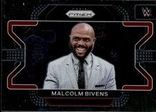 2022 Panini Prizm WWE - Malcolm Bivens NXT #85