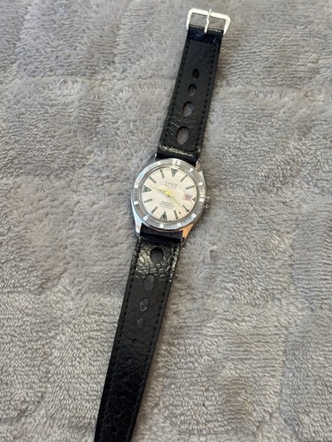 Splendido raro orologio da uomo vintage CIMIER Sea Timer DIVER 15J SWISS WATCH. - Foto 2 di 13
