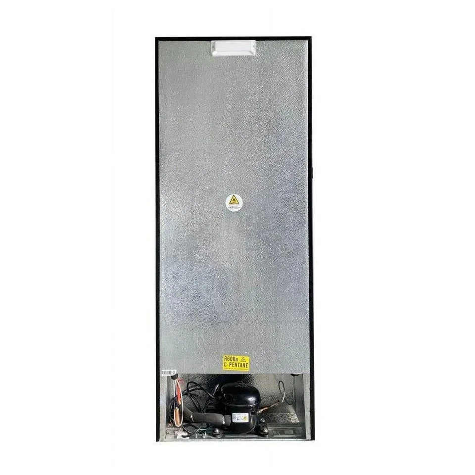 Frigidaire 6,5 Cu. Congelador vertical ft, plata platino [STOCK EN EE. UU. - SIN CARGO] Foto 4 de 4