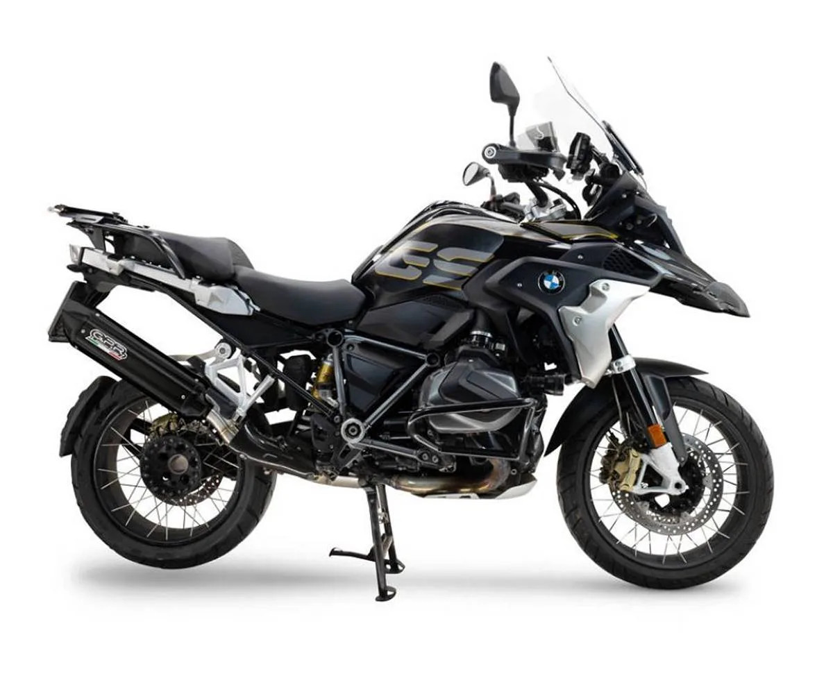 Approved Gpr Exhaust Muffler Furore-X Titanio Nero Bmw R 1250 Gs Adv 2021 2024
