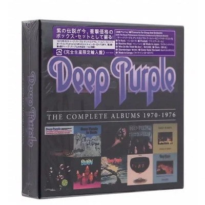Deep Purple Komplett 1970-1976 Album 10CD Sammlung Box Set Neu & Versiegelt