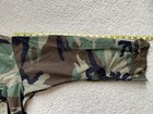 BDU Coat Jacket Shirt Woodland Camo NYCO Twill Cold Weather Small Short Military — photo 9