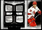 2024-25 Upper Deck The Cup Foundations Quad Tag 2/2 Bradly Nadeau #F-BN RC