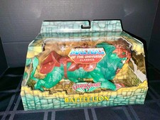 Masters of the Universe Classics Battle Lion Action Figure 2013 Mattel Brand New